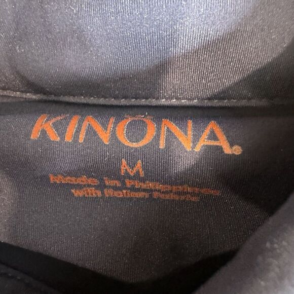 NWT WOMEN'S KINONA STYLE FOR MILES ROMPER GOLF PICKLEBALL NAVY Sz M UPF 50+ - Picture 4 of 8